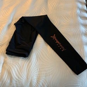 Under Armour Orange Theory Leggings